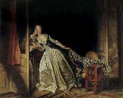 The Stolen Kiss Jean Honore Fragonard